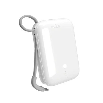 PURO POWERBANK 10000MAH POWER LINK DO IPHONE XIAOMI GALAXY Z WBUDELOWANYM
