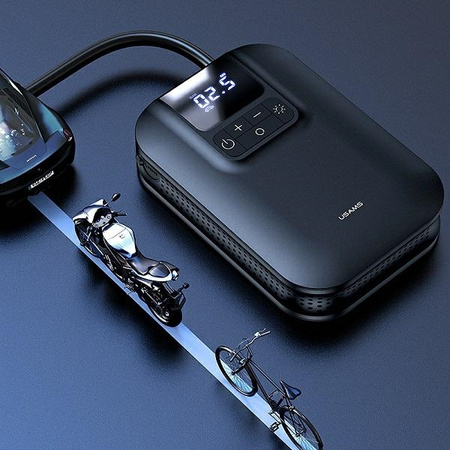 USAMS Mini pompka US-ZB215 Air Car Pump5000mAh CQBZB21501