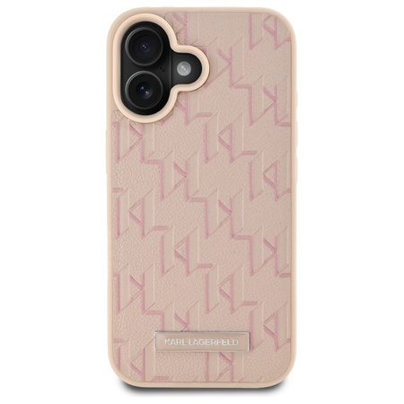KARL LAGERFELD ETUI HARDCASE DO IPHONE 16 6.1 DO MAGSAFE Z HOT STAMP
