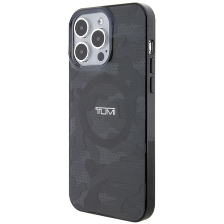 Tumi TUHMP15LDLCAG iPhone 15 Pro 6.1szary/grey hardcase Camo Print MagSafe