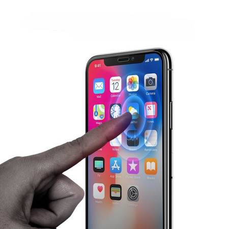 SZKŁO HARTOWANE SPIGEN GLASS FC 2-PACK IPHONE 11 PRO BLACK