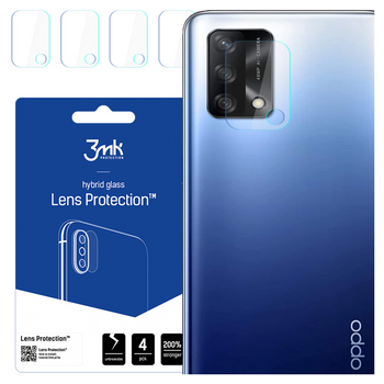 Oppo F19 - 3mk Lens Protection