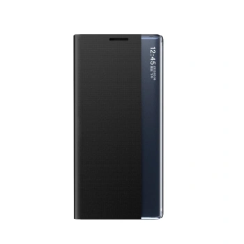 HURTEL ETUI NEW SLEEP VIEW CASE Z KLAPKĄ DO SAMSUNG GALAXY A35 ANTYWZROKOWE
