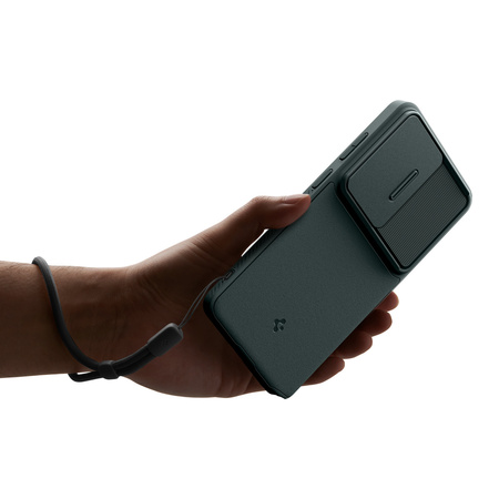 Spigen Optik Armor, abyss green - Samsung Galaxy S26 Ultra