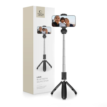 TECH-PROTECT L01S STATYW Z BLUETOOTHEM DO SMARTFONÓW IPHONE SAMSUNG