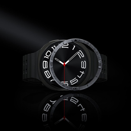 SPIGEN BEZEL TUNE PILOT DO SAMSUNG GALAXY WATCH 8 44MM OCHRONA RAM