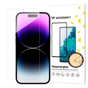 WOZINSKY SZKŁO DO IPHONE 16E TEMPERED GLASS NA EKRAN ZALEWANE ANTYZADARCIOM