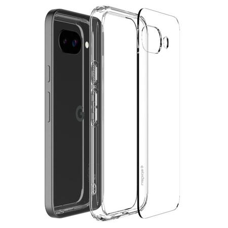 SPIGEN ULTRA HYBRID DO GOOGLE PIXEL 9A ETUI PRZEZROCZYSTE OCHRONNE
