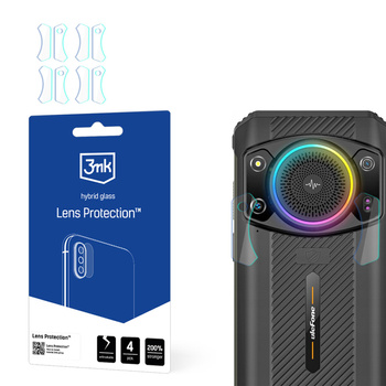 3MK LENS PROTECTION DO ULEFONE ARMOR 21 SZKŁO OCHRONNE DO APARATU WYSOKA