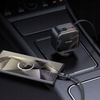 MCDODO SZYBKA ŁADOWARKA SAMOCHODOWA 3X USB USB-C 93W LED KABEL ZWIJANY 1M