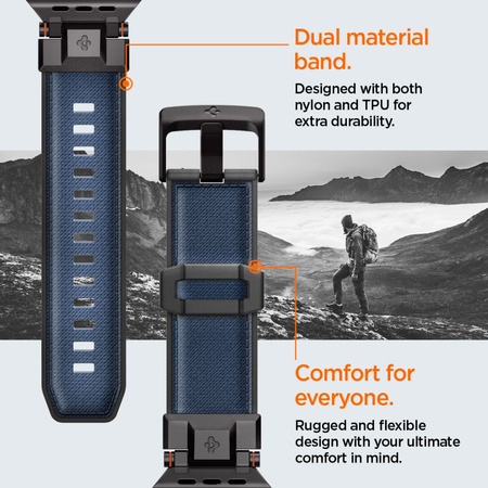 SPIGEN DURAPRO ARMOR SMYCZ DO APPLE WATCH 6 7 8 9 10 SE ULTRA 44 45 46 MM