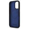 BMW ETUI HARDCASE DO IPHONE 16 6.1 DO MAGSAFE SILIKONOWE HEXAGON BLUE LINE