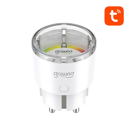 GOSUND GNIAZDO INTELIGENTNE WIFI EP2 10A TUYA DO EFEKTYWNEJ KONTROLI PRĄDU