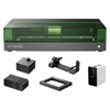 Grawerka laserowa 2w1 xTool S1 40W - zestaw All-in-One (Czarny)