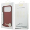GUESS ETUI SILICONE SCRIPT METAL LOGO DO IPHONE 17 PRO MAGSAFE POKROWIEC