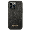 GUESS ETUI HARD CASE DO IPHONE 14 PRO 6,1 GLITTER Z DODATKOWĄ OCHRONĄ