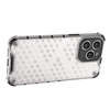 Honeycomb etui iPhone 14 Pro pancerny hybrydowy pokrowiec niebieskie