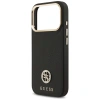 GUESS ETUI GRAINED STRASS LOGO DO IPHONE 17 PRO MAGSAFE Z LUKSUSOWYM