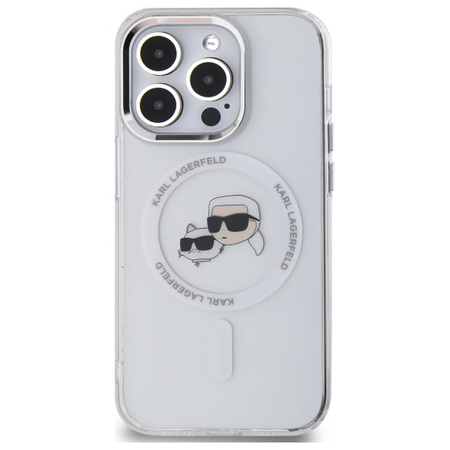 KARL LAGERFELD ETUI HARDCASE DO IPHONE 14 PRO MAX 6,7 METAL KARL CHOUPETTE