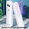 USAMS LAMPA UV-C RĘCZNA MINI DO TELEFONÓW IPHONE XIAOMI SAMSUNG DEZYNFEKCJA
