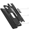 WOZINSKY RING ARMOR ETUI HYBRYDOWE DO SAMSUNG GALAXY A22 4G Z OCHRONĄ ROGÓW