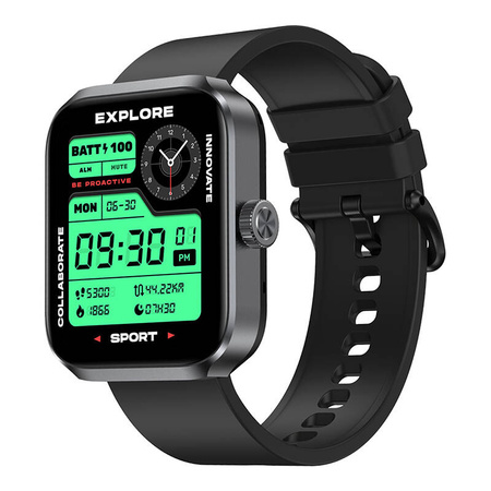 ZEBLAZE SMARTWATCH ZEGAREK SPORTOWY DO ANDROID IOS IPHONE SAMSUNG GPS