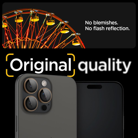 SPIGEN OSŁONA APARATU OPTIK PRO GLAS.TR EZ FIT DO IPHONE 16 PRO PRO MAX