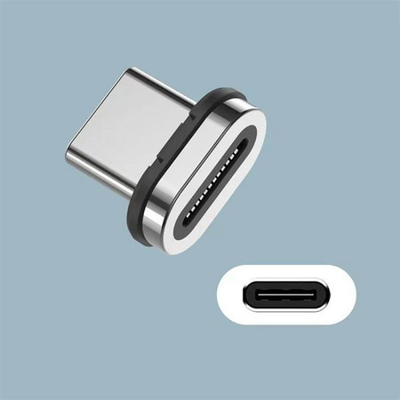 BELINE ADAPTER MAGNETYCZNY USB-C 100W DO LAPTOP TELEFON SZYBKIE ŁADOWANIE