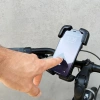 WOZINSKY UCHWYT TELEFONU DO ROWERU MOTOCYKLA HULAJNOGI NA KIEROWNICĘ WBHBK6