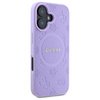 GUESS ETUI HARDCASE DO IPHONE 16 6.1 DO MAGSAFE SAFFIANO PEONY CLASSIC LOGO