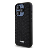 DKNY ETUI HARDCASE DO IPHONE 15 PRO 6.1 Z WZOREM 3D RUBBER REPEAT PATTERN