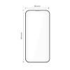 TECH-PROTECT SZKŁO HARTOWANE QUICK SET+ 2-PACK DO IPHONE 17 PRO OCHRONNA
