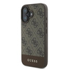GUESS POKROWIEC HARDCASE DO IPHONE 16 PLUS 6.7 Z LOGO BOTTOM STRIPE