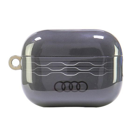 AUDI POKROWIEC ETUI DO AIRPODS PRO 2 Z WZOREM GEOMETRYCZNYM DO MAGSAFE