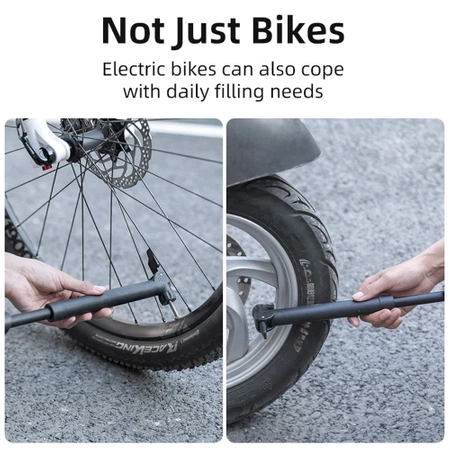 Pompka rowerowa Rockbros 42520001001 - czarna