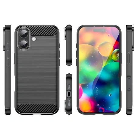 HURTEL ETUI CARBON CASE DO IPHONE 17 OCHRONA ZARYSOWAŃ MAGNETYCZNE