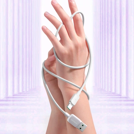JOYROOM KABEL USB-C 3A 1.2M DO TELEFONÓW OPPO VIVO XIAOMI SZYBKIE ŁADOWANIE