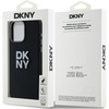 DKNY POKROWIEC HARDCASE DO IPHONE 15 PRO 6.1 LIQUID SILICONE Z LOGO METAL