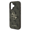 GUESS ETUI HARD CASE DO IPHONE 16 6.1 4G BIG LOGO OCHRONA Z WYSOKĄ JAKOŚCIĄ