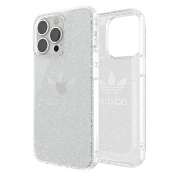 Etui Adidas OR Protective na iPhone 13 Pro / 13 Clear Case Glitter - przezroczyste 47120