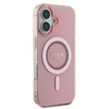 GUESS ETUI HARDCASE IML RHINESTONES DO MAGSAFE DO IPHONE 16 6.1 LUKSUSOWA