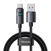 MCDODO KABEL Z WYŚWIETLACZEM USB-C SZYBKIE ŁADOWANIE USB TYP C 5A 66W 1M