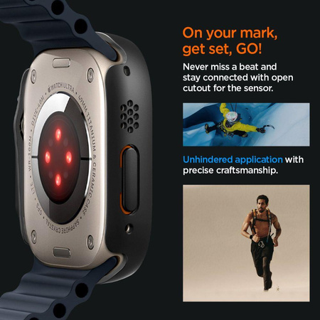 SPIGEN THIN FIT 360 APPLE WATCH ULTRA (49 MM) BLACK