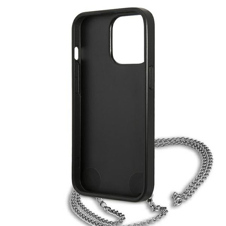 KARL LAGERFELD KLHCP13XPMK ETUI DO IPHONE 13 PRO MAX 6,7 HARDCASE SKÓRZANE