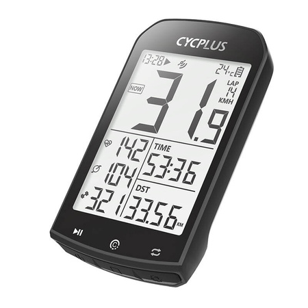 CYCPUS KOMPUTER ROWEROWY M1 DO ANALIZY TRASY Z INTEGRACJĄ STRAVA