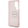 GUESS ETUI RHINESTONES PRINTED DO SAMSUNG GALAXY S25 ULTRA DO MAGSAFE