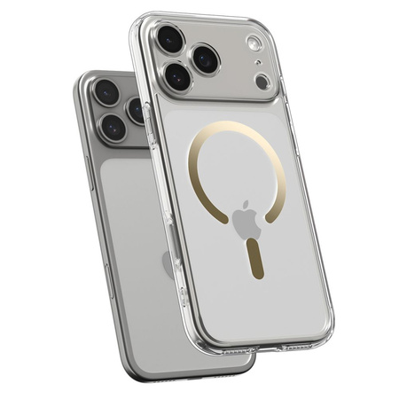 SPIGEN ETUI ULTRA HYBRID MAGSAFE DO IPHONE 17 PRO OCHRONA Z MAGNETYCZNYM