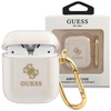 Guess GUA2UCG4GD AirPods cover złoty/gold Glitter Collection