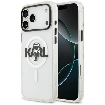 KARL LAGERFELD ETUI IML KARL SKETCH LOGO MAGSAFE DO IPHONE 17 PRO MAX