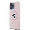 KARL LAGERFELD CASE SILICONE DO IPHONE 15 PRO 6.1 DO MAGSAFE KARL &